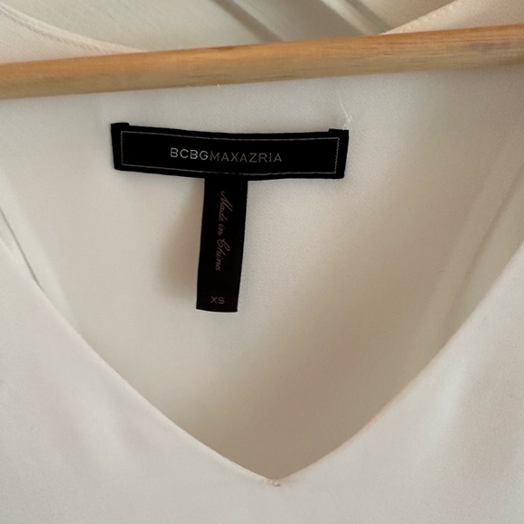 Top BCBGmaxazria blanc - Picture 2 of 3